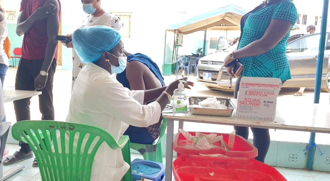 La vaccination au Sénégal, étudiants et enseignants seront vaccinés