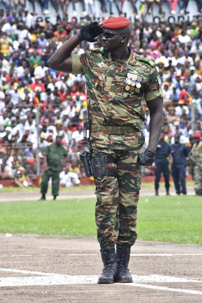 Lieutenant-Colonel Mamady Doumbouya