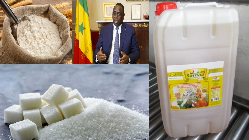 Maky Sall pour la stabilisation des prix des produits de grande consommation comme le sucre, l'huile, la farine