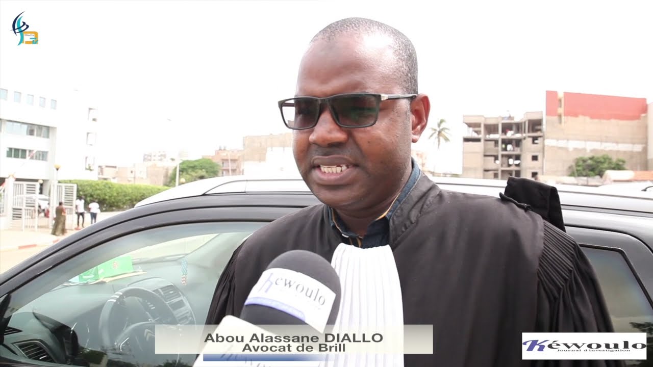 Me Abou Alassane Diallo, avocat de Brill Fight 4