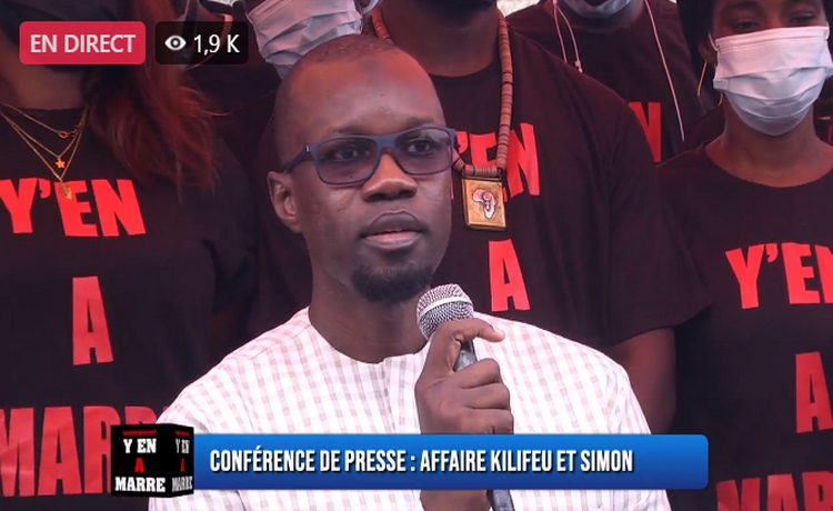 Ousmane Sonko - opposant - Y EN A MARRE
