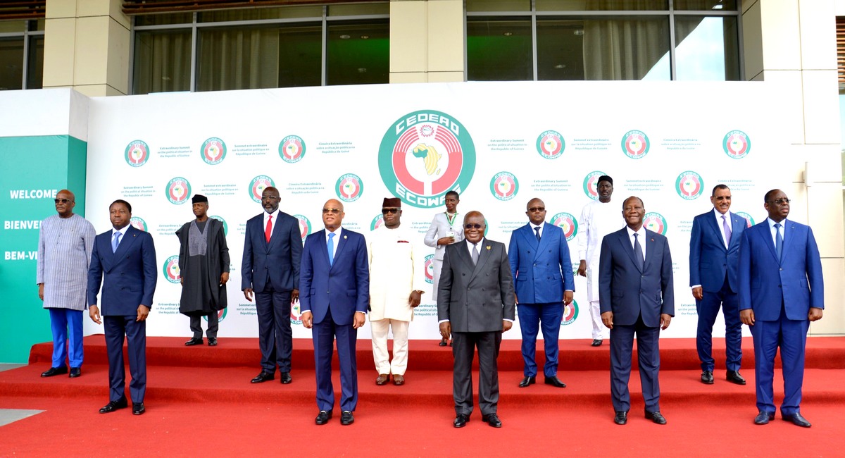 Sommet de la Cedeao à Accra sur la situation en Guinée