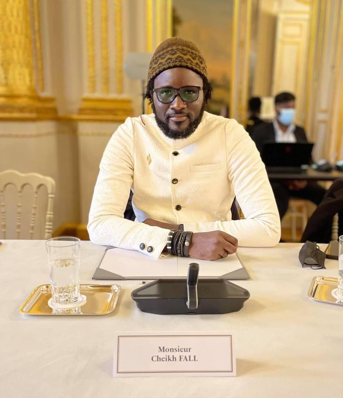 Après sa rencontre avec Macron, l'activiste sénégalais Cheikh Fall interpelle les présidents africains