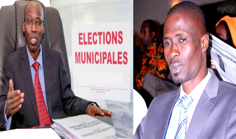 Cabinet d’expertise électorale avec Ndiaga Sylla et Mbaye Babacar Diop