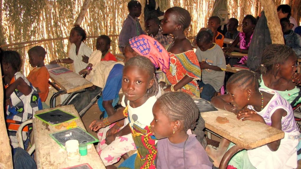 Ecole Sénégalaise - Fournitures scolaires pour les élèves