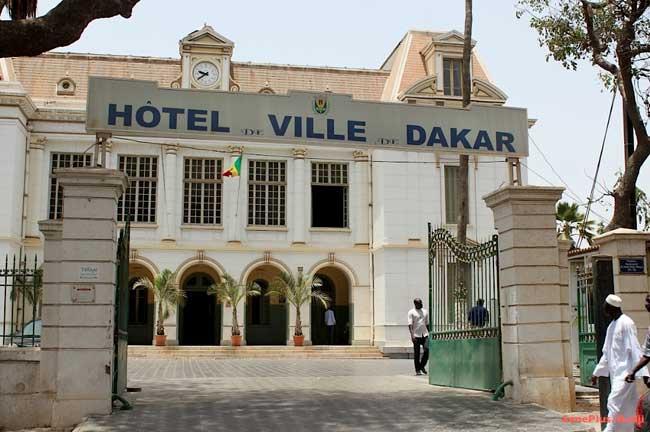 La Mairie de Dakar