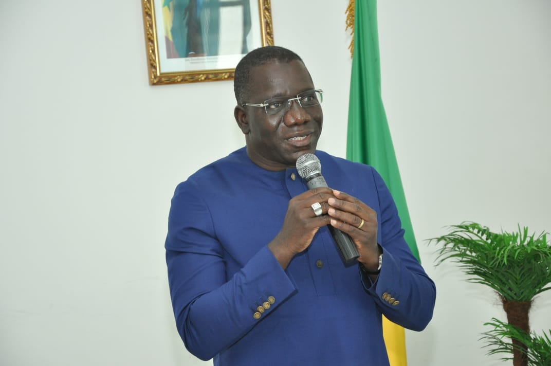 Le Dg de l'ASER Baba Diallo investi candidat à la Mairie de Nguidjilone par la Diaspora de sa Commune