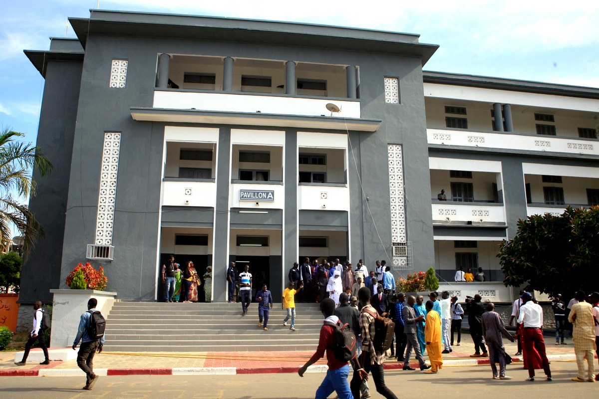 Pavillon A Université de Dakar