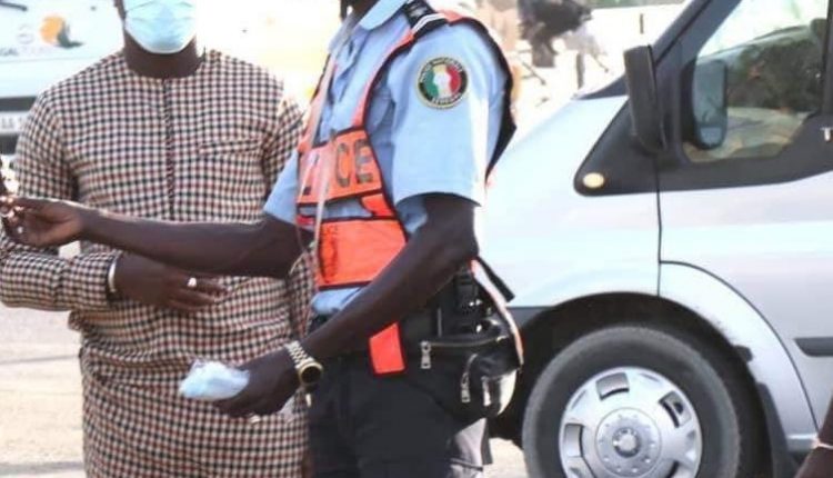 Police Sénégalaise circulation