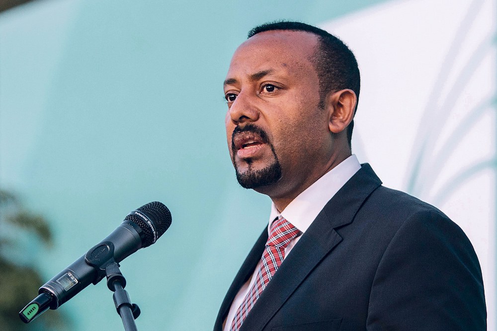 Abiy Ahmed - Ethiopie