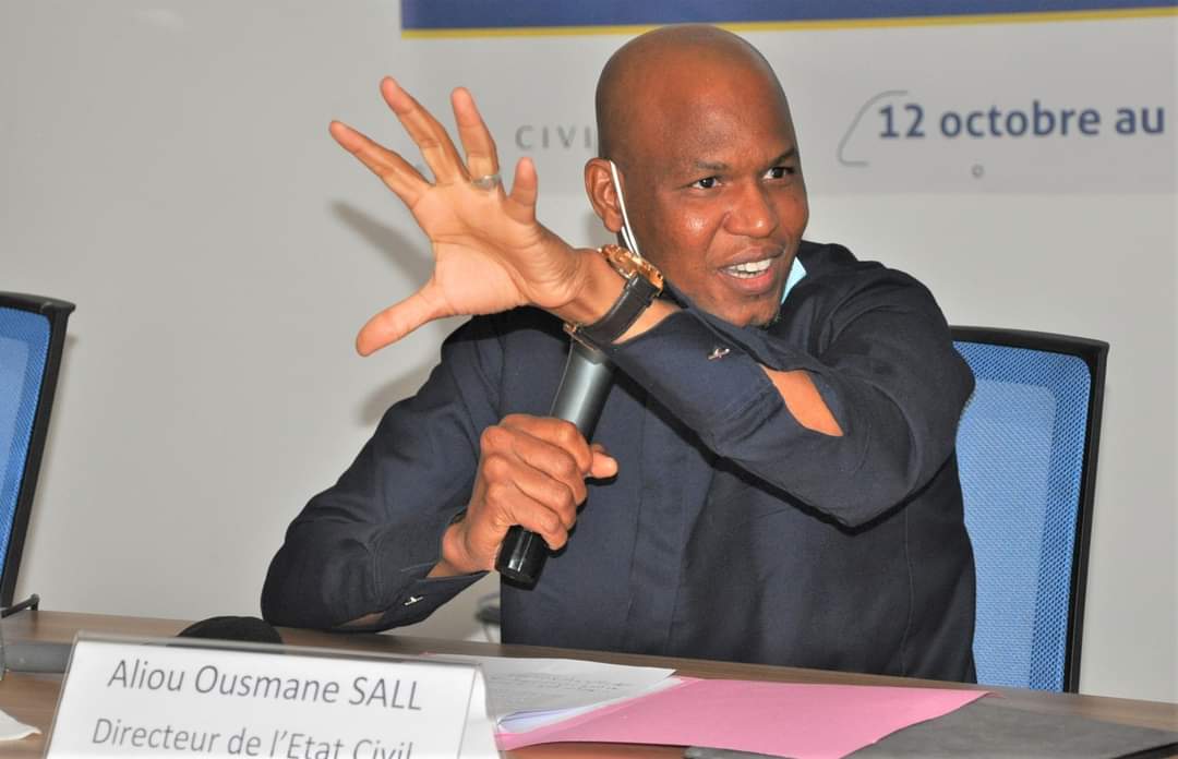 Aliou Sall - Directeur état civil sénégalais