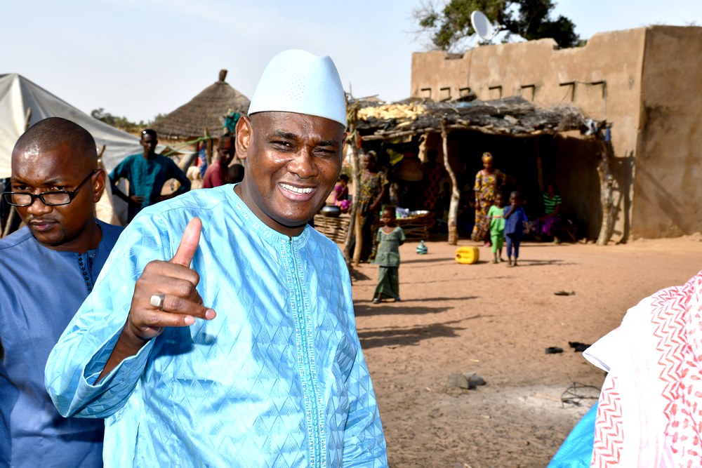 Amadou Dawa Diallo - coalition gagnante de Ranerou Ferlo à la conquête de son département (1)