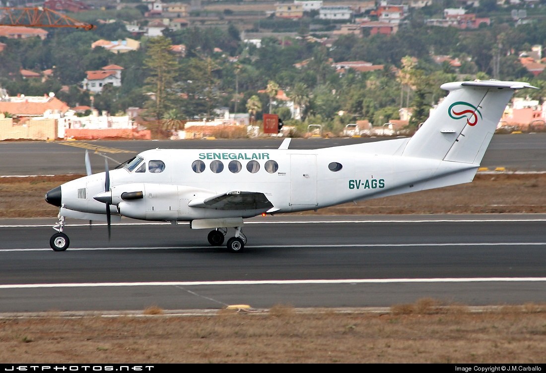 Crash d'un avion de Sénégal Air