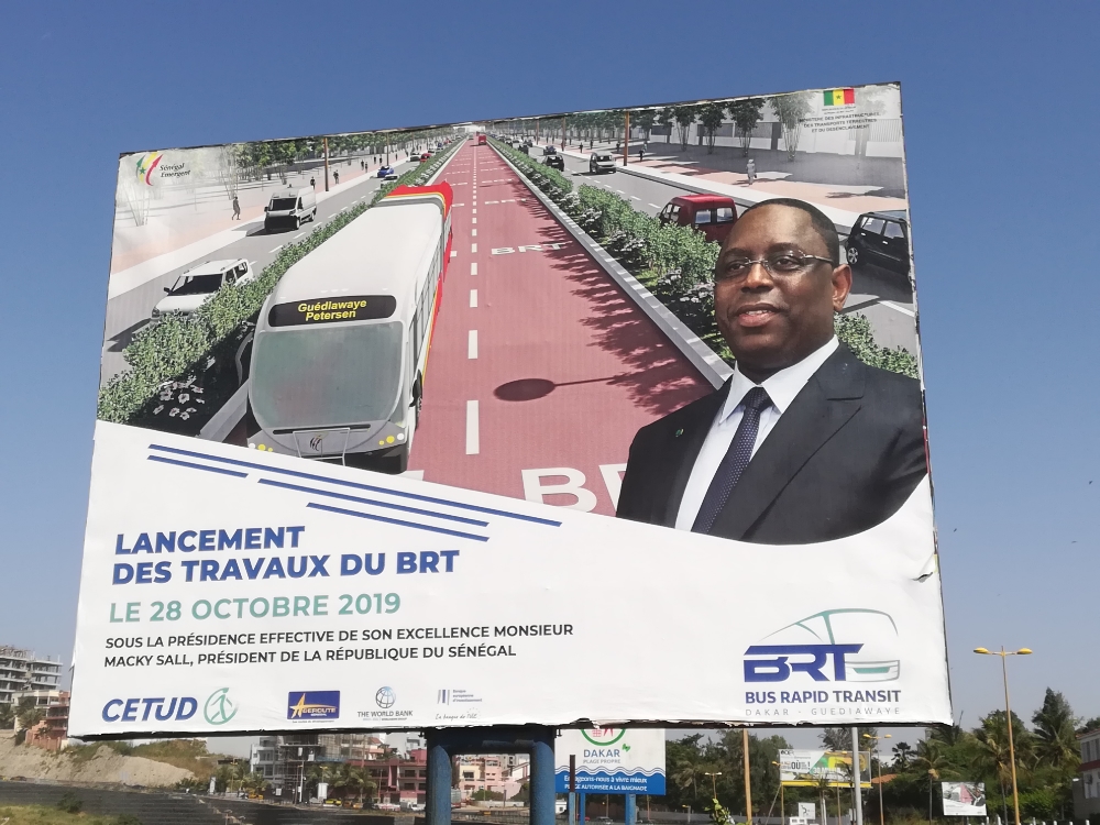 La Dscos demande le retrait des panneaux publicitaires sur la Corniche de Dakar
