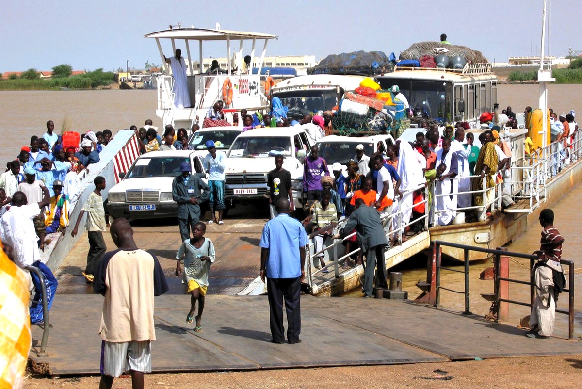 Lancement des travaux de construction du pont de Rosso entre le Sénégal et la Mauritanie