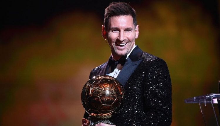 Lionel Messi Ballon d'or 2021