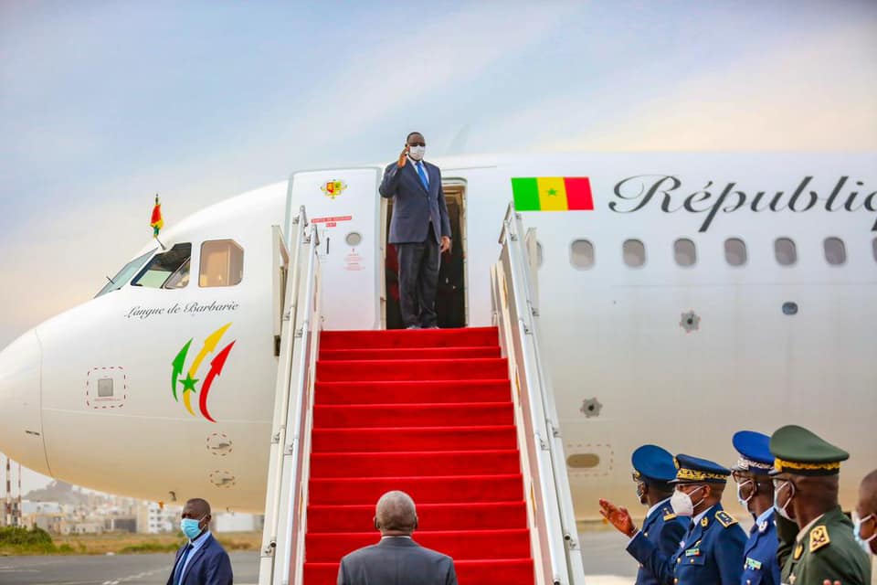 Liaison entre le Sénégal et la Mauritanie : Macky Sall à Rosso pour la pose de la première pierre du pont