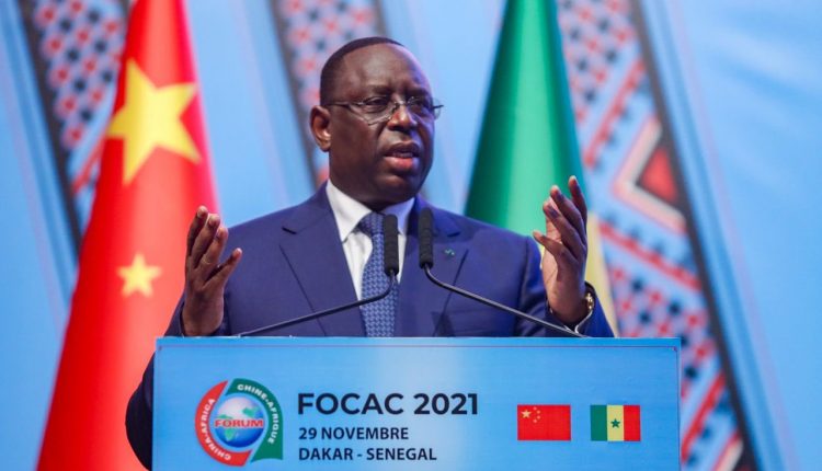 Macky Sall sommet Chine-Afrique