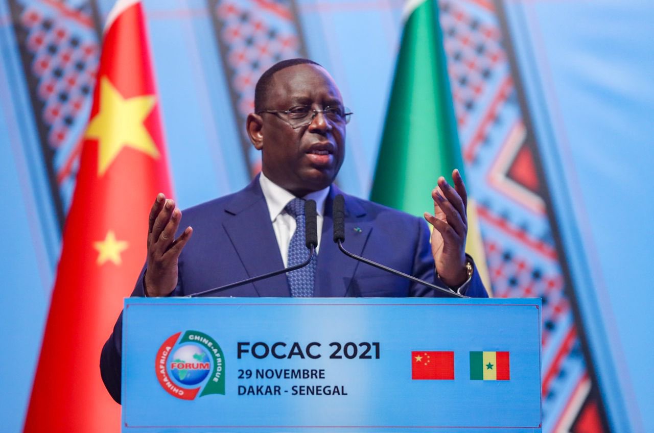 Macky Sall sommet Chine-Afrique