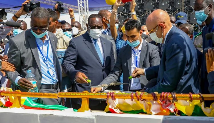 Sénégal - Mauritanie - Macky Sall et El-Ghazaouani lancent les travaux du Pont de Rosso