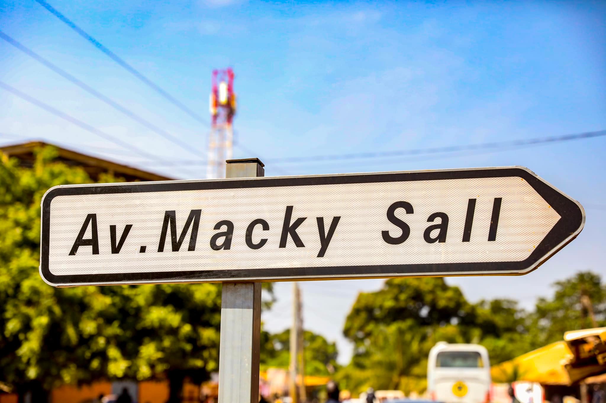 Une avenue qui porte le nom de Macky Sall inaugurée à Bissau