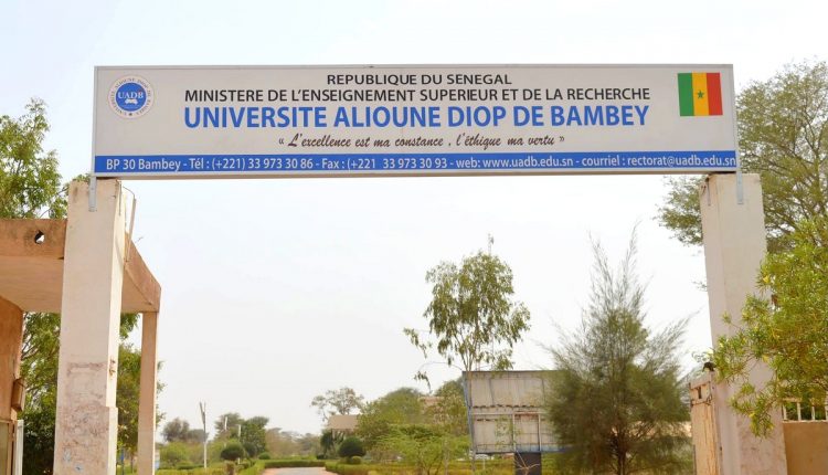 Université Alioune Diop de Bambey - Sénégal - Actualités des Universités Sénégalaise - La Vie Senegalaise