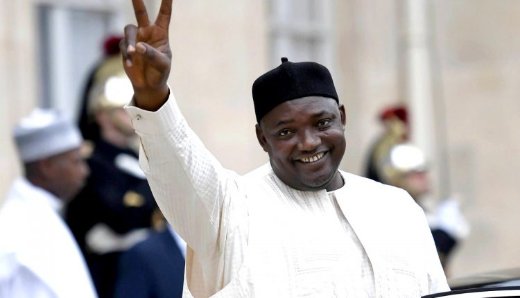 Adama Barrow vainqueur de l'élection présidentielle en Gambie