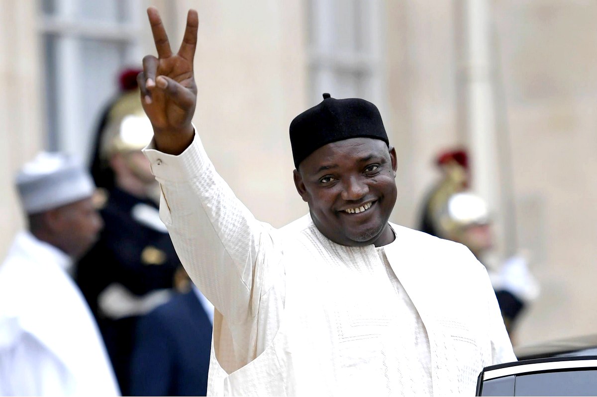 Adama Barrow vainqueur de l'élection présidentielle en Gambie
