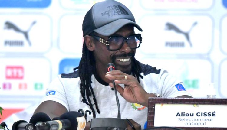 Aliou Cissé dévoile la liste de ses joueurs-Sénégal
