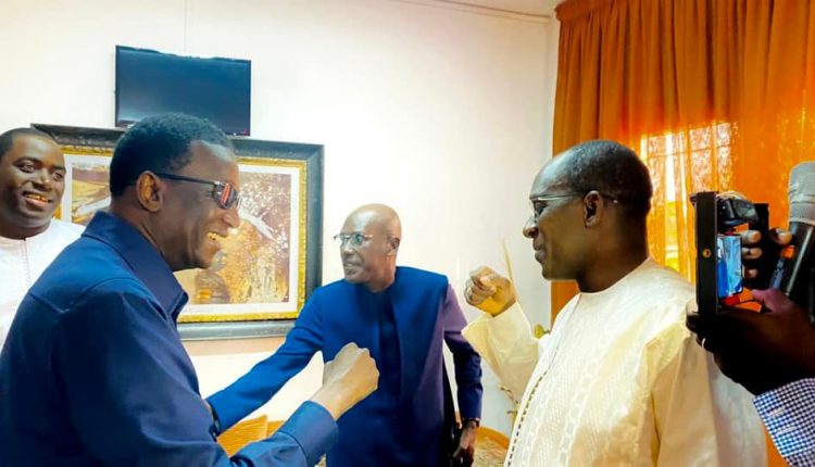 Amadou Ba et Abdoulaye Diouf Sarr à Dakar