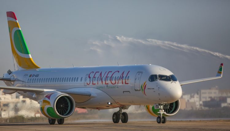 Avion AIR Sénégal