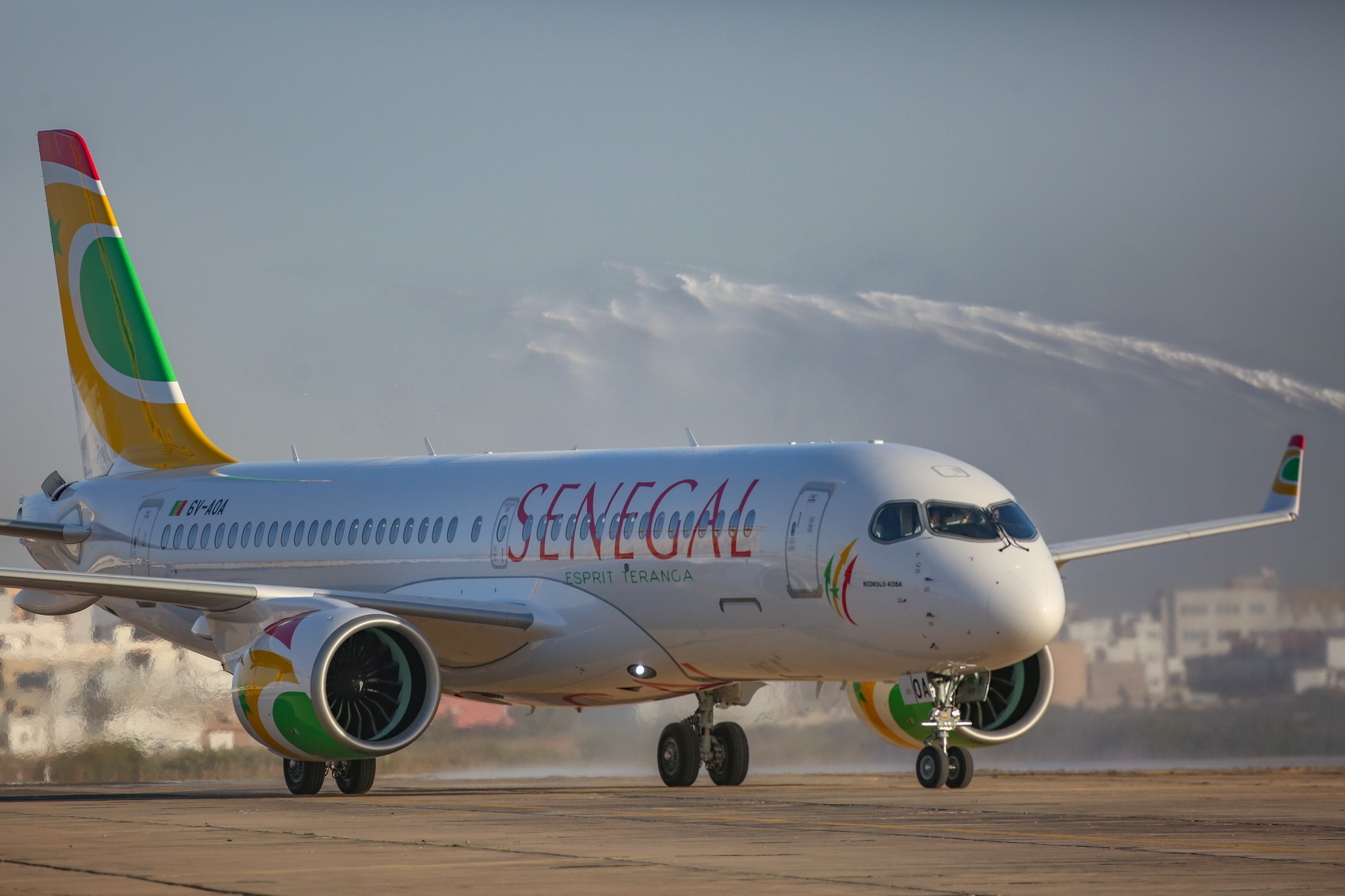 Avion AIR Sénégal