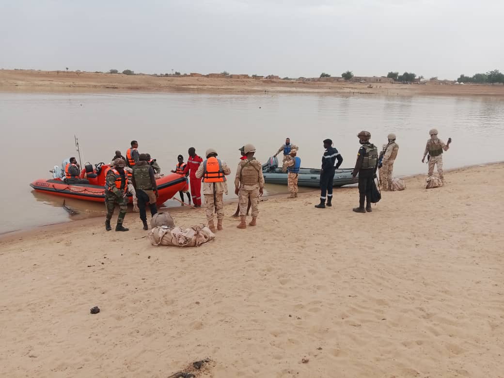 Des patrouilles terrestres et fluviales ont été menées à Matam, Horndoldé, Waoundé, Barkéwi et Mauritanie - Youman Yiré- Dolol,Toufoundé Ciwé