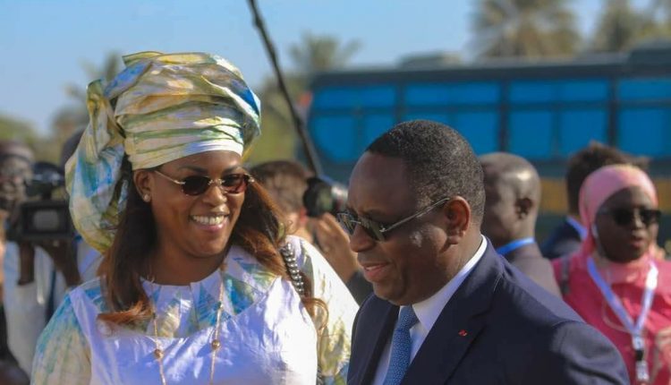 Macky Sall et la première Dame du Sénégal