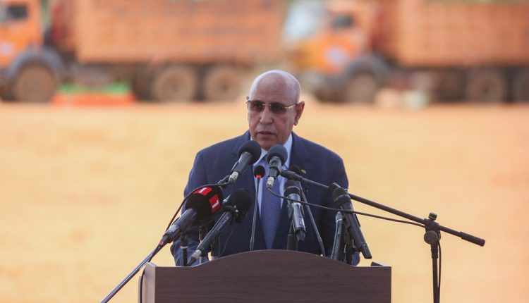 Mohamed Ould El Ghazouani - président mauritanien