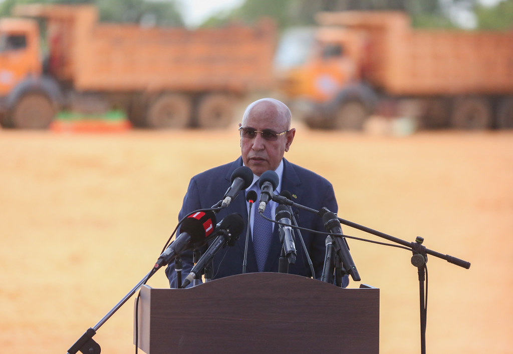 Mohamed Ould El Ghazouani - président mauritanien