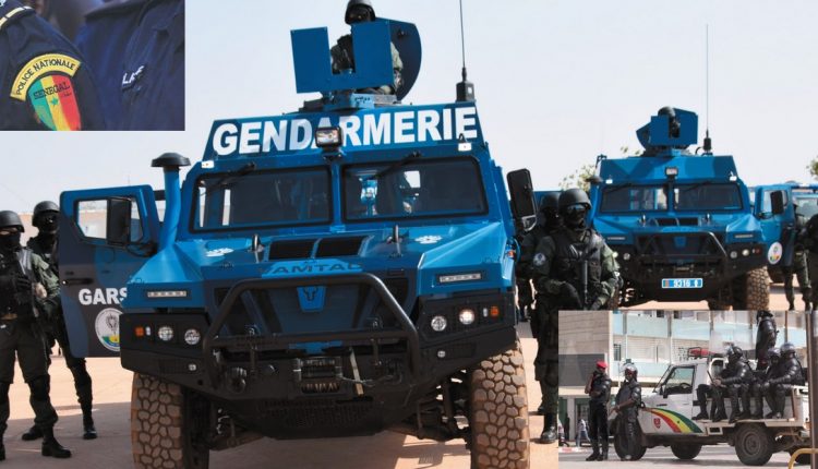 Police et Gendarmerie - Sénégal