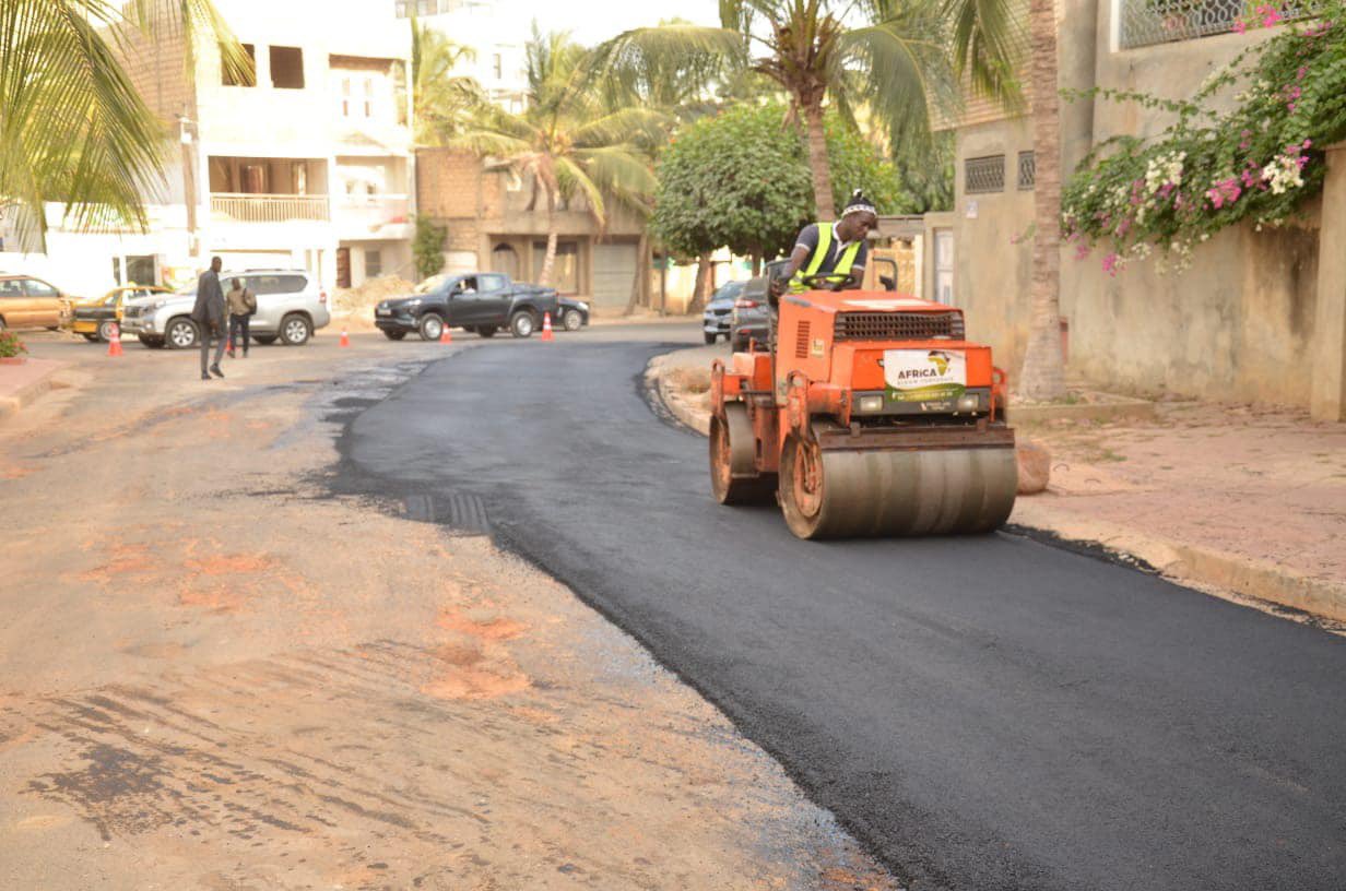 Ville de Dakar - travaux de réhabilitation de la voirie urbaine