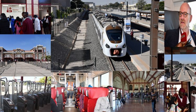 Voyage à bord du Train Express régional Sénégal, ce que vous devriez savoir