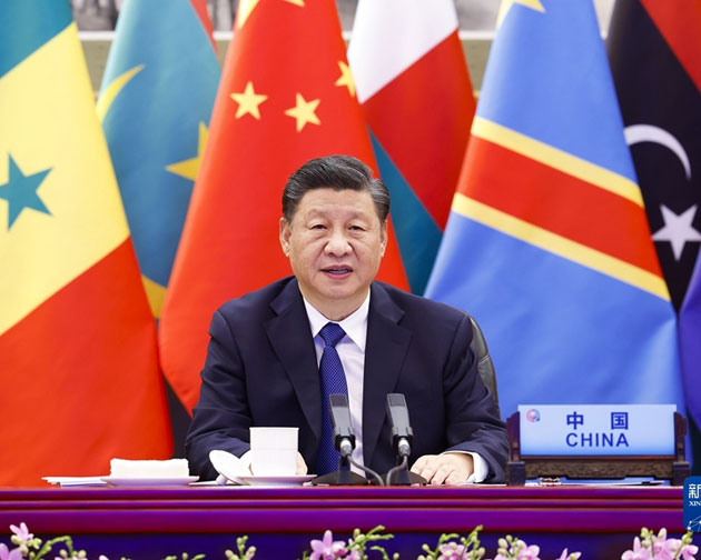 Xi Jinping chine Afrique