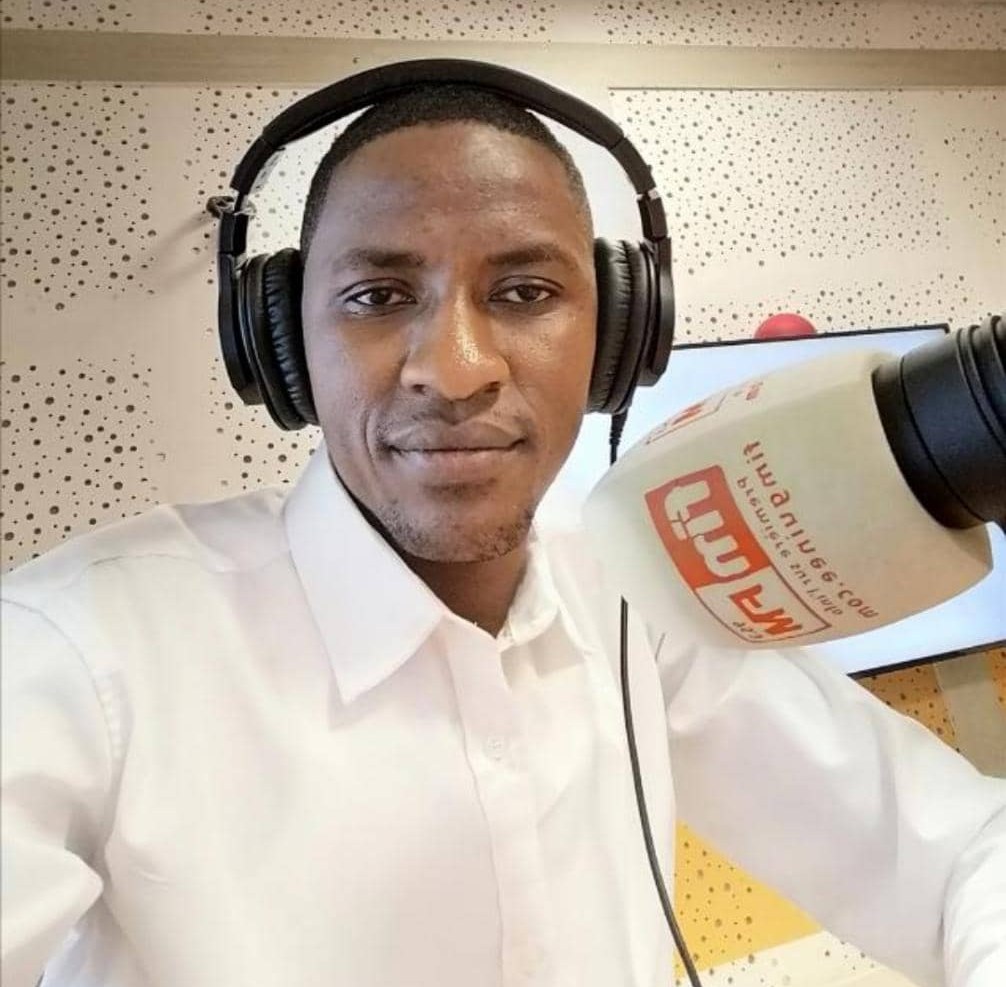 Yakouba Diallo journaliste sportif - Guinée