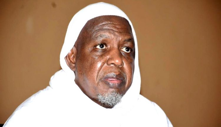 appel de l'Imam Mahmoud Dicko du Mali depuis Dakar