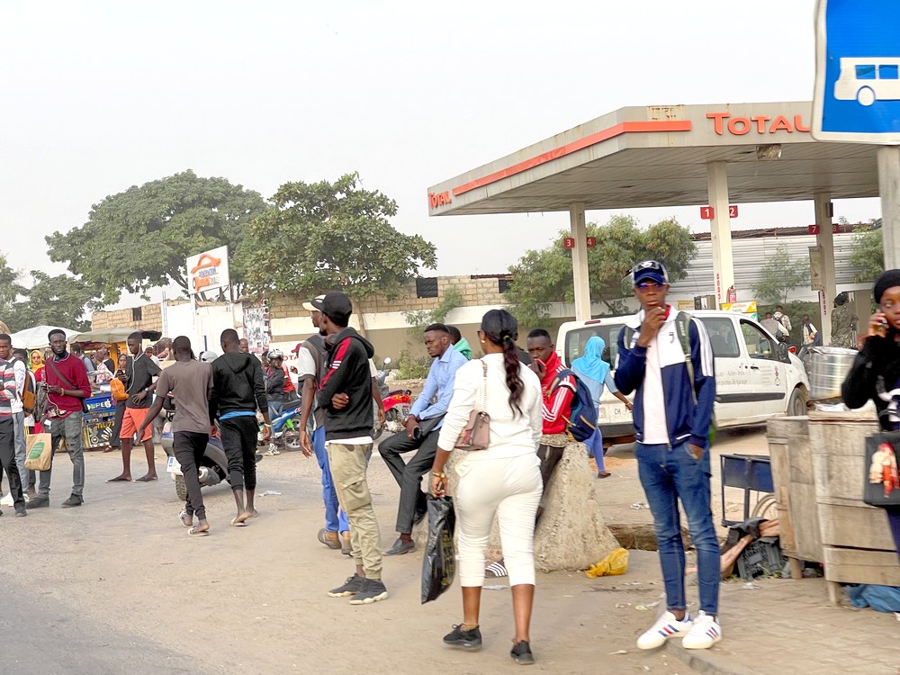 la grève du cadre unitaire des syndicats des transports routiers du Sénégal