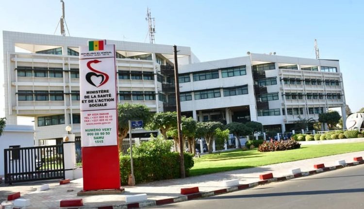 ministère de la santé Sénégal