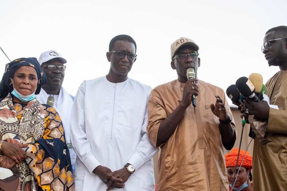 Abdoulaye Diouf Sarr remercie Amadou Ba
