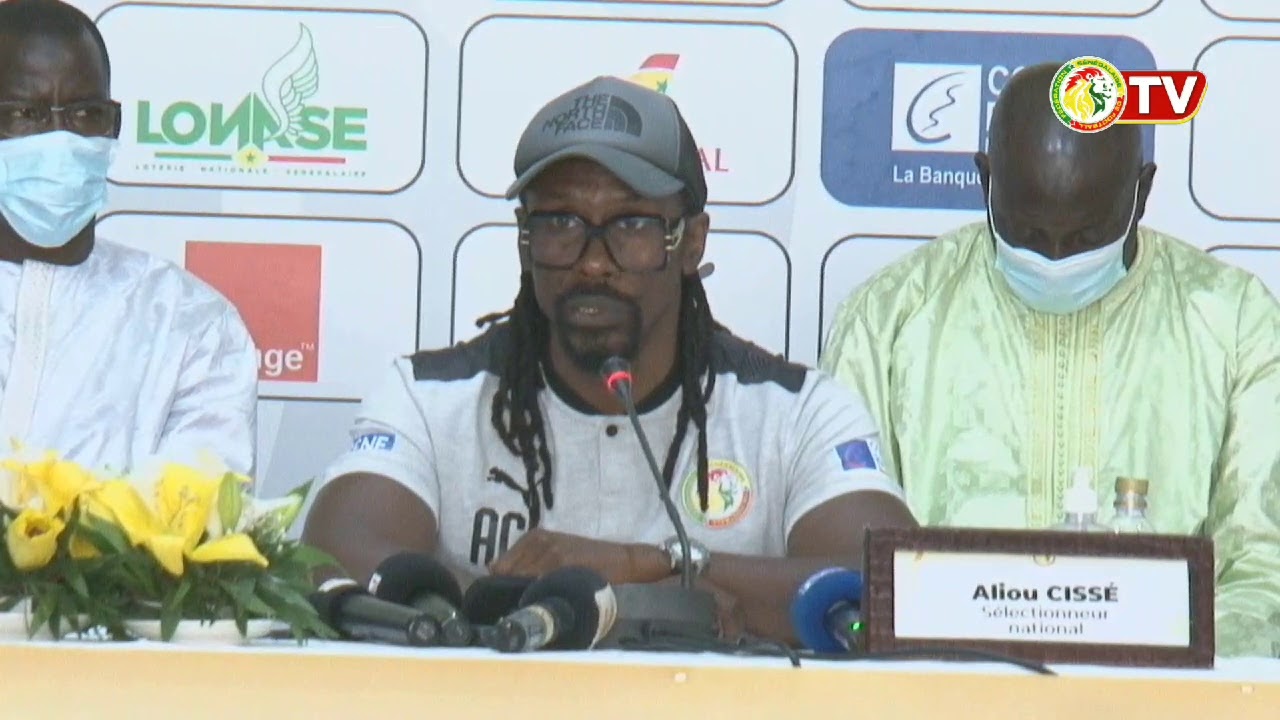 Aliou Cissé coach du Sénégal