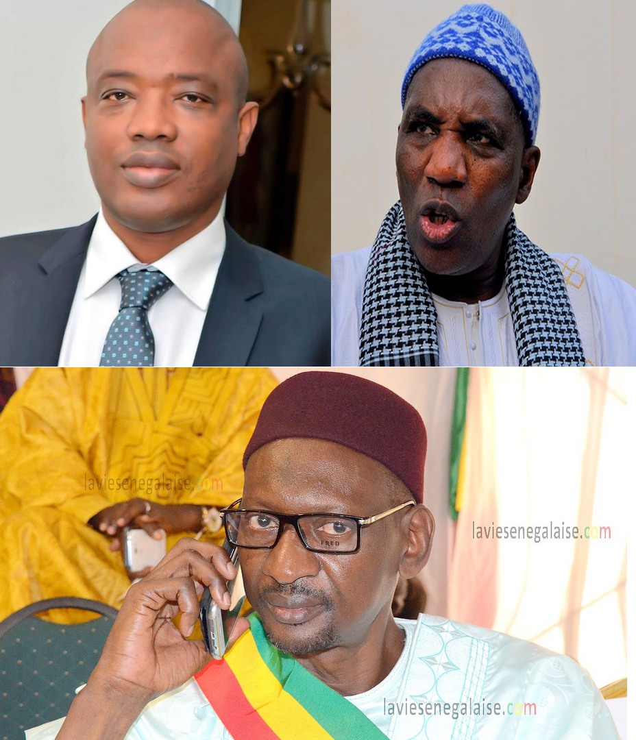 Amadou Abou Diallo à Ogo, Youssouf Dia, Youssouph Dia Sidy Kawory Dia à Thilogne, Sada Ndiaye à Nguidjilogne