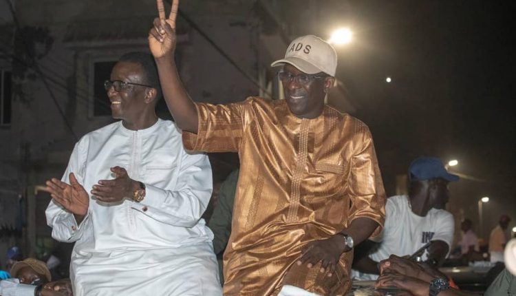Amadou Ba appelle à voter Abdoulaye Diouf Sarr à Dakar et Moussa Sy aux Parcelles