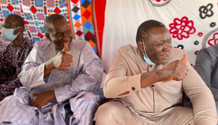 Bokidiawé - Réélu maire, Kalidou Wagué poignarde le Dg de l'ARTP Abdoul Ly dans le dos