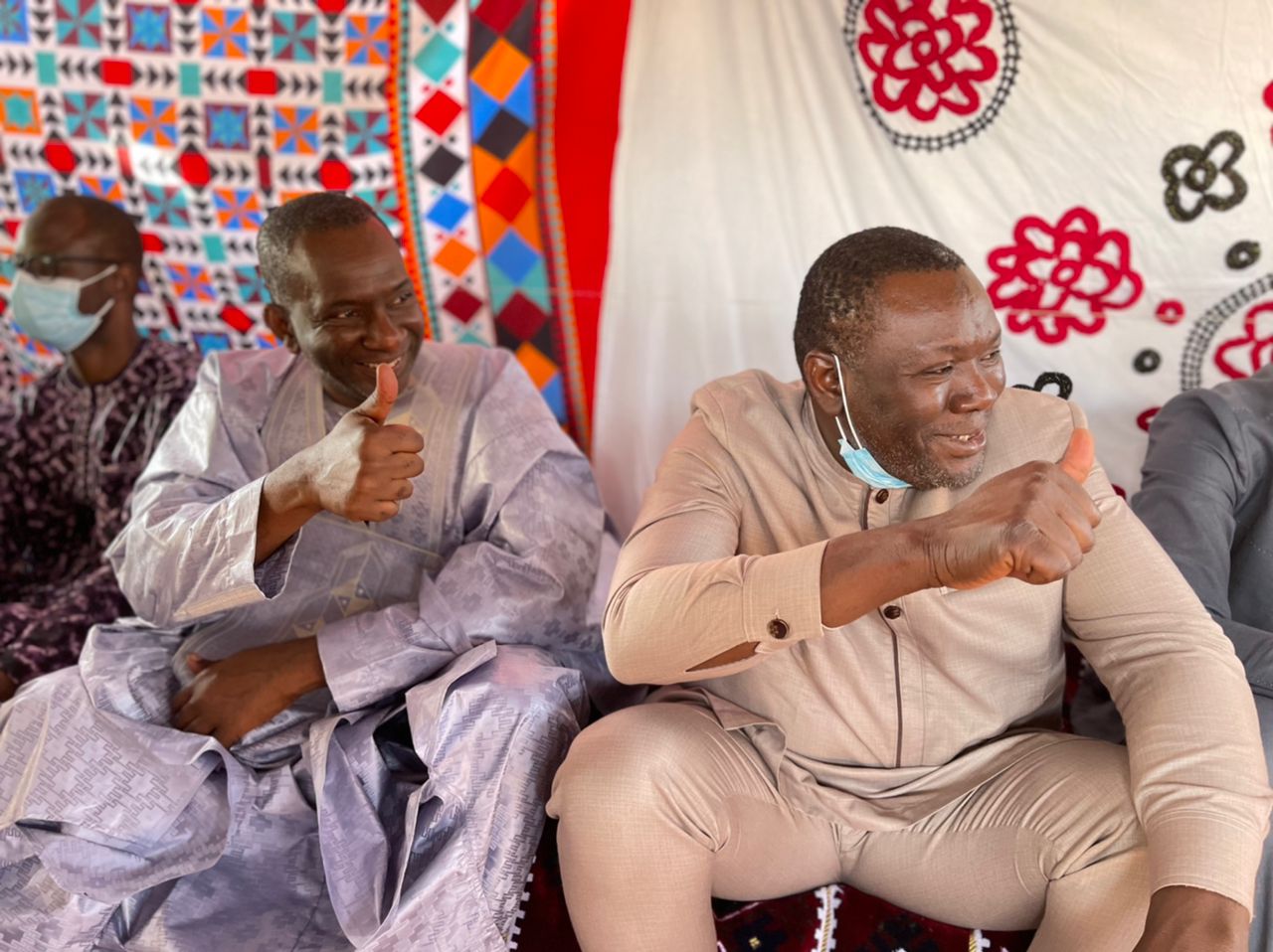 Bokidiawé - Réélu maire, Kalidou Wagué poignarde le Dg de l'ARTP Abdoul Ly dans le dos